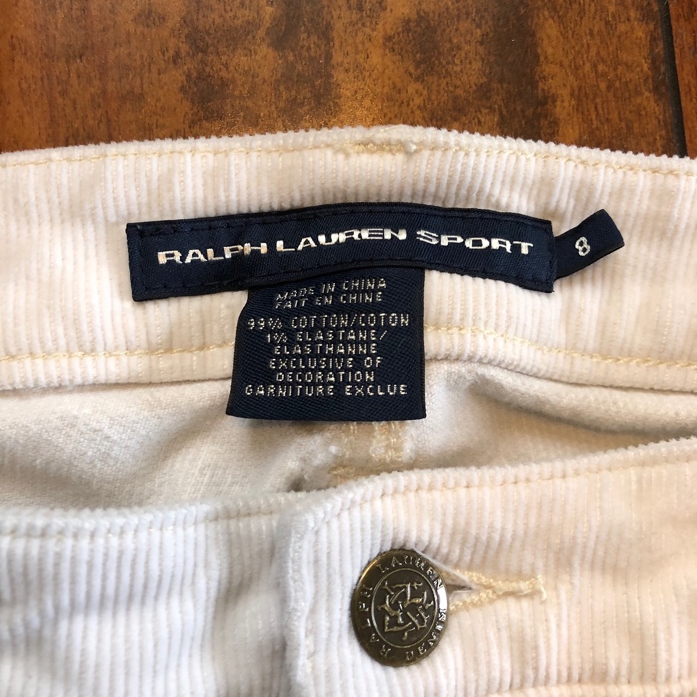 Ralph Lauren corduroy jeans - Picture 2 of 8
